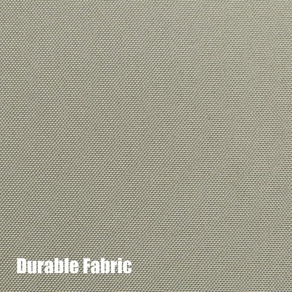 BONZER Outdoor Waterproof Curtains for Patio Wide Grommet Light Filtering Outside Curtains for Gazebo, Porch, Pergola, Pavilion, 1 Panel, 110W x 95L inch, Taupe