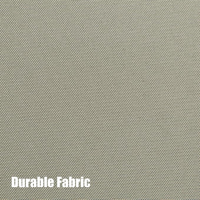 BONZER Waterproof Indoor/Outdoor Curtains for Patio Thick Privacy Extra Wide Grommet Curtains for Bedroom, Living Room, Porch, Pergola, Cabana, 1 Panel, 150W x 84L inch, Taupe