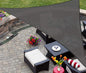 AsterOutdoor Sun Shade Sail Triangle 16' x 16' x 16' UV Block Canopy for Patio Backyard Lawn Garden Outdoor Activities, Graphite