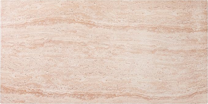 Christopher Knight Home Jorine 43.5" Outdoor Rectangular Coffee Table, Lightweight Concrete Coffee Table, Natural Texture Side Footstool, Spacious Tabletop Display, No Assembly Required, Natural