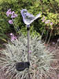Solar Garden Stake Lights with Color Changing LED or Regular White LED Landscape Path Lights (Set of 2) (Bird)
