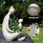Unique Planters for Indoor Outdoor Plants Head Face Planter Pot Large
