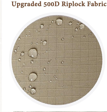 SCOCANOPY Replacement Cover Compatible with Home Depot Hampton Bay Pergola # GFM00467F,GFM00469A,(Khaki)