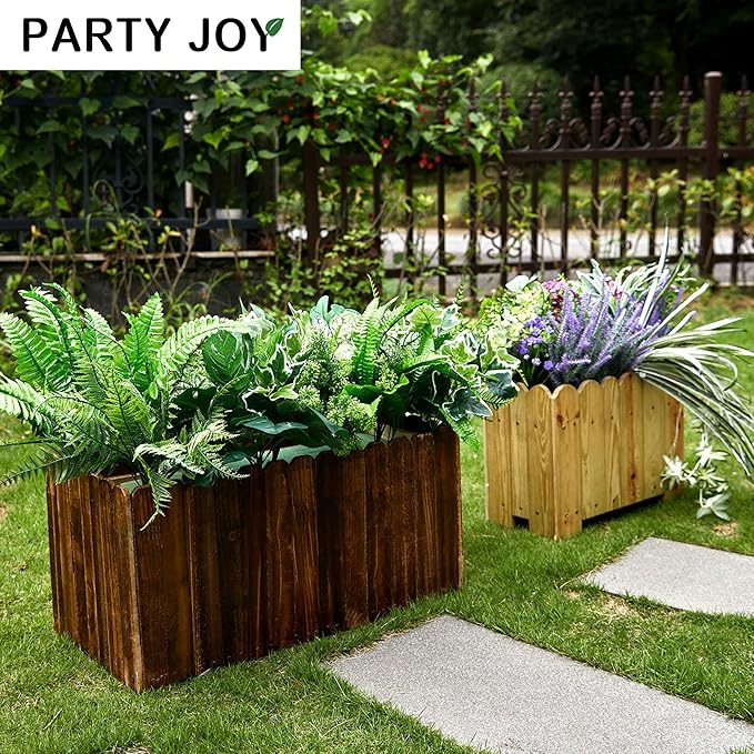 Artificial Greenery Bundle, 14 Bunches, 11 Varieties, UV-Resistant Plastic