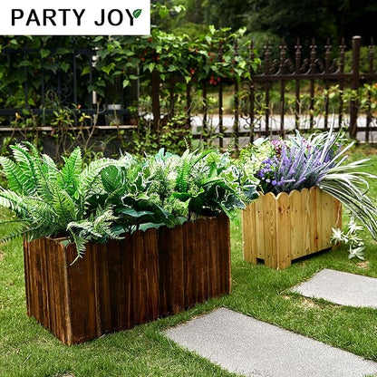 Artificial Greenery Bundle, 14 Bunches, 11 Varieties, UV-Resistant Plastic
