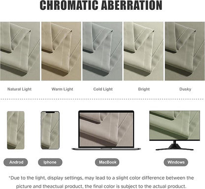BONZER Outdoor Waterproof Curtains for Patio Wide Grommet Light Filtering Outside Curtains for Gazebo, Porch, Pergola, Pavilion, 1 Panel, 110W x 95L inch, Taupe