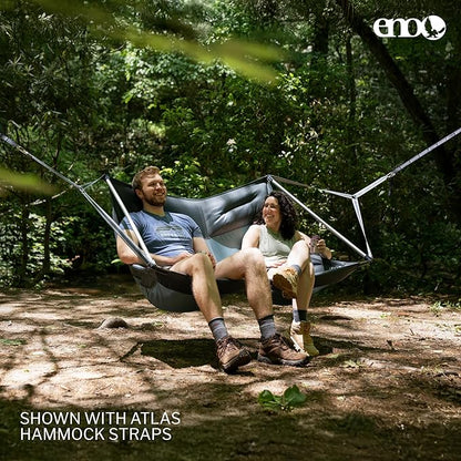 ENO DoubleLoft Hammock Chair Atlantic Blue