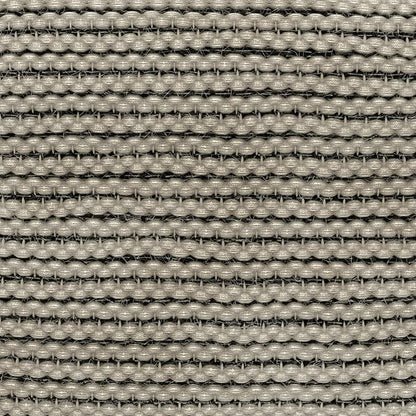 SIMPLIHOME Eastmont Square Pouf - 18 inch Wide Handwoven PET Polyester Ottoman in Cream, Boho Indoor/Outdoor Footstool or Extra Seating for Living Room, Bedroom, or Patio, Assembled