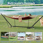 Hammocks for Two with Steel Stand, Polyester, 450 lb Capacity