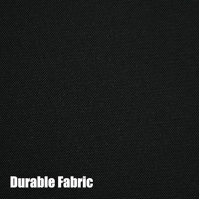BONZER Outdoor Curtains for Patio Waterproof Thick Privacy Extra Wide Grommet Light Filtering Outside Curtains for Porch Pergola Gazebo Deck, 1 Panel, 150W x 84L inch, Black