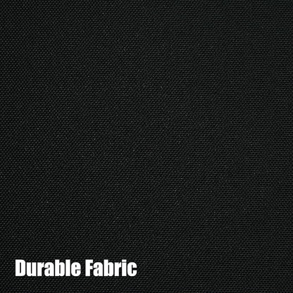 BONZER Outdoor Waterproof Curtains for Patio Privacy Grommet Light Filtering Outside Curtains for Gazebo, Porch, Pergola, Pavilion, 1 Panel, 84W x 108L inch, Black