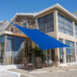 Tronssien Rectangle 10'x13' Sun Shade Sail,95% UV Blockage Canopy Awning for Outdoor Patio and Garden, Yard Activities