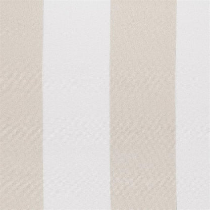 Sun Zero Valencia Cabana Stripe Indoor/Outdoor UV Protectant Energy Efficient Grommet Curtain Panel Pair, 54" x 95", 2-Pack