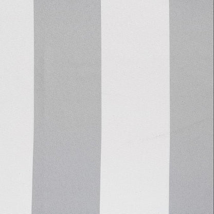 Sun Zero Valencia 2-Pack Cabana Stripe Indoor/Outdoor UV Protectant Energy Efficient Grommet Curtain Panel Pair