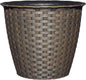 Classic Home & Garden Nantucket 8" Planter, Russet