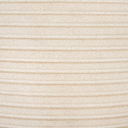 SAFAVIEH Outdoor Collection Nardo Beige Cement Ficonstone Planter Pot
