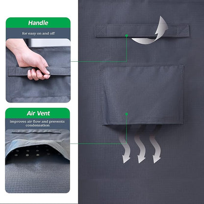 F&J Outdoors Outdoor Patio Furniture Covers, Waterproof UV Resistant - Image 7