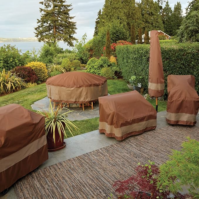 DUCKCOVERS Ultimate Waterproof Rectangular/Oval Patio Table - Image 6