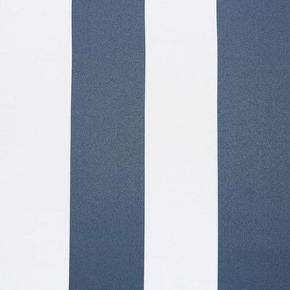 Sun Zero Valencia 2-Pack Cabana Stripe Indoor/Outdoor UV Protectant Energy Efficient Grommet Curtain Panel Pair