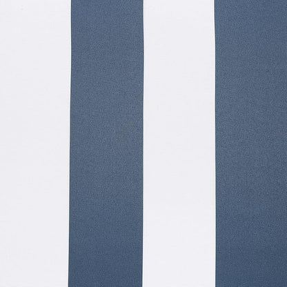 Sun Zero Valencia Cabana Stripe Indoor/Outdoor UV Protectant Energy Efficient Grommet Curtain Panel
