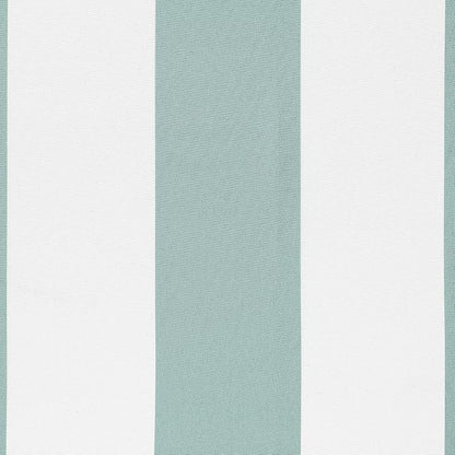 Sun Zero Valencia Cabana Stripe Indoor/Outdoor UV Protectant Energy Efficient Grommet Curtain Panel