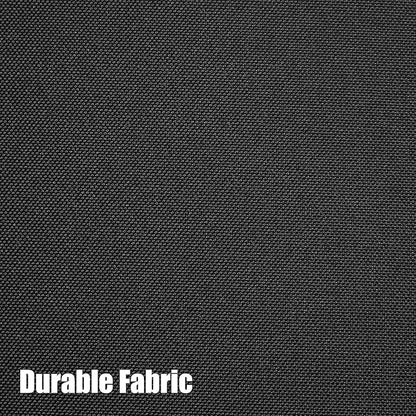 BONZER Outdoor Waterproof Curtains for Patio Privacy Grommet Light Filtering Outside Curtains for Gazebo, Porch, Pergola, Pavilion, 1 Panel, 84W x 95L inch, Charcoal