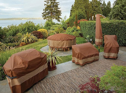 DUCKCOVERS Ultimate Waterproof Rectangular/Oval Patio Table - Image 7