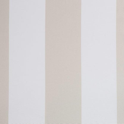 Sun Zero Valencia Cabana Stripe Indoor/Outdoor UV Protectant Energy Efficient Grommet Curtain Panel